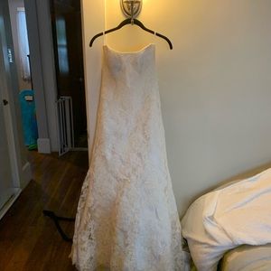 marissa lace wedding gown